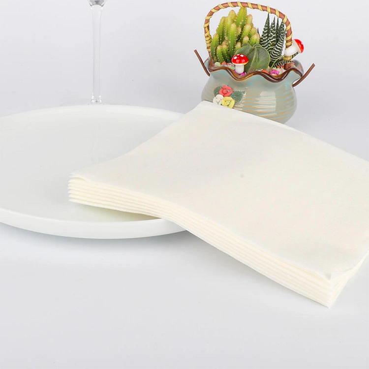 Dagelijkse huishoudelijke lunch papieren servetten