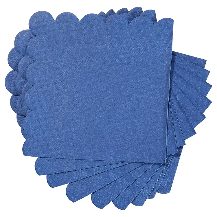 Anaglyph Stereo Embossed Paper Napkins