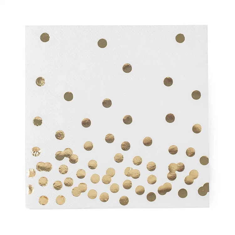 Convenient disposable cocktail napkins